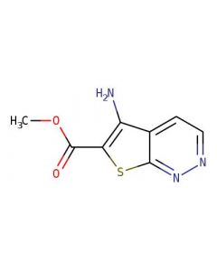 Astatech METHYL 5-AMINOTHIENO[2,3-C]PYRIDAZINE-6-CARBOXYLATE; 5G; Purity 98%; MDL-MFCD24633684